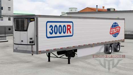 Reefer 3000R Long para American Truck Simulator