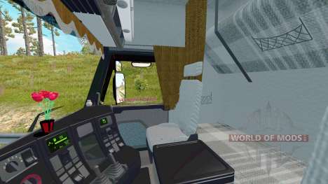 Scania 143M 450 Van Londen para Euro Truck Simulator 2