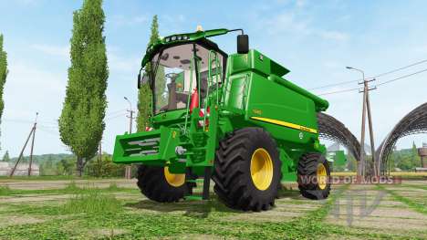 John Deere T660i v2.0 para Farming Simulator 2017
