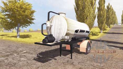 Manure semitrailer v2.0 para Farming Simulator 2013