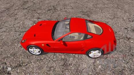 Ferrari 599 GTB Fiorano para Farming Simulator 2013