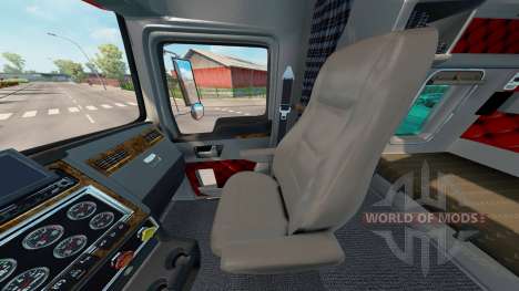 Kenworth T800 v2.2 para Euro Truck Simulator 2
