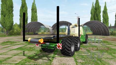Krone BiG X 1100 ITC para Farming Simulator 2017