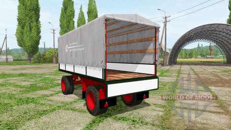 Tilt trailer para Farming Simulator 2017