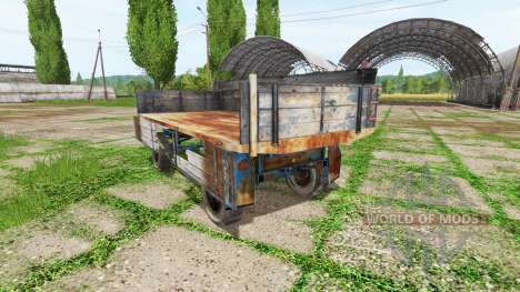 Tractor trailer para Farming Simulator 2017