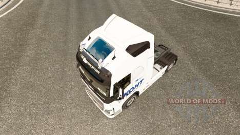 Pele Ekont Express Volvo caminhões para Euro Truck Simulator 2