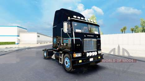 Скин guarda-Estrada de Reboque на Freightliner F para American Truck Simulator