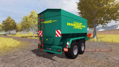 Hawe ULW 2500 T v3.1 para Farming Simulator 2013