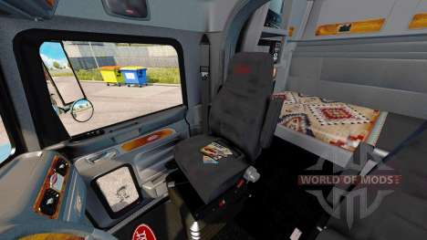 Peterbilt 389 v1.12 para Euro Truck Simulator 2