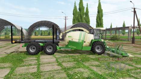 Krone BiG X 1100 ITC para Farming Simulator 2017