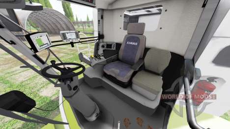 CLAAS Lexion 770 blue para Farming Simulator 2017