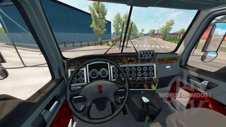 Kenworth T800 v2.2 para Euro Truck Simulator 2