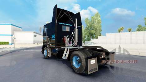 Скин guarda-Estrada de Reboque на Freightliner F para American Truck Simulator