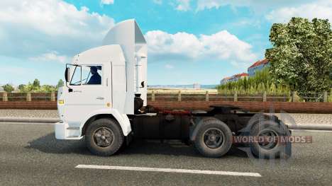 KamAZ 54115 V1.0 para Euro Truck Simulator 2