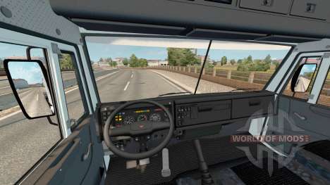 KamAZ 54115 V1.0 para Euro Truck Simulator 2