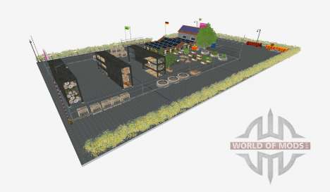 Garden centre para Farming Simulator 2015