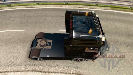 Scania 143M 450 Van Londen para Euro Truck Simulator 2