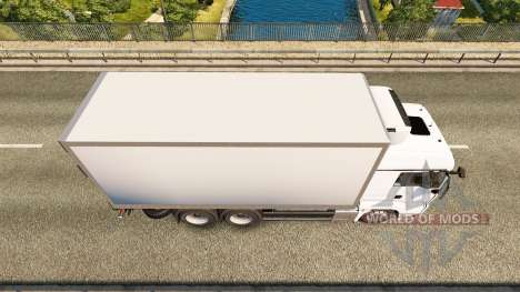 MAN TGS 18.540 Tandem para Euro Truck Simulator 2