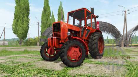 Bielorrússia MTZ 82 v1.2 para Farming Simulator 2017