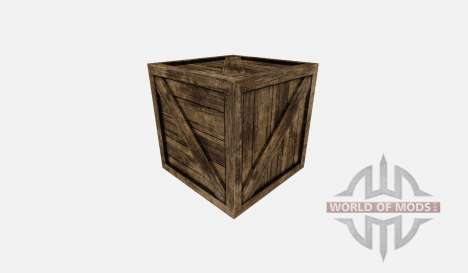 Wooden crate para Farming Simulator 2015