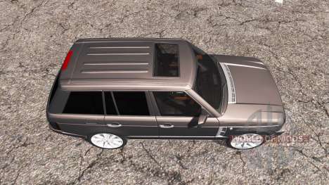 Land Rover Range Rover Supercharged (L322) v2.0 para Farming Simulator 2013