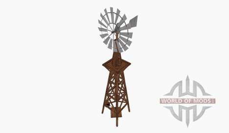 Wind pump tower bucket para Farming Simulator 2015