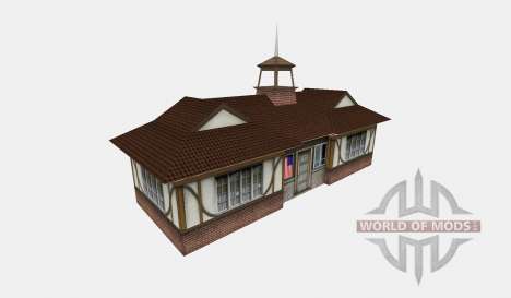 Mini building para Farming Simulator 2015