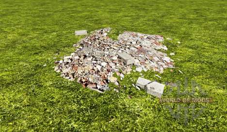 Debris stone para Farming Simulator 2015