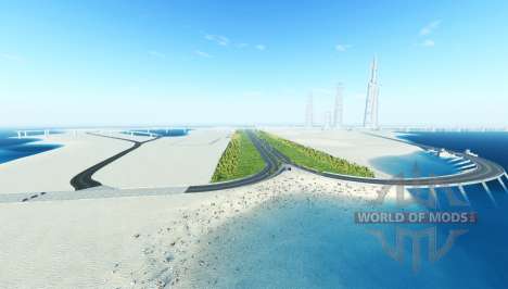 Emirate island v1.4 para BeamNG Drive