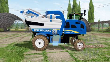 New Holland 9060L v0.1 para Farming Simulator 2017