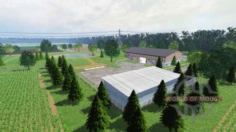 Agrocom v2.1 para Farming Simulator 2013