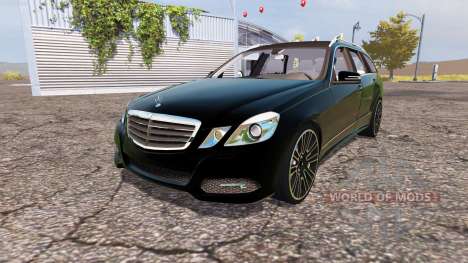 Mercedes-Benz E-Klasse Estate (S212) v2.0 para Farming Simulator 2013