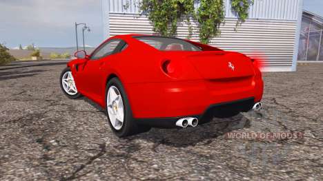 Ferrari 599 GTB Fiorano para Farming Simulator 2013