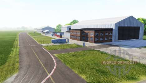 Dunsfold aeródromo (test track Top Gear) para BeamNG Drive