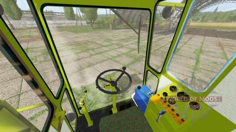 CLAAS Dominator 105 para Farming Simulator 2017