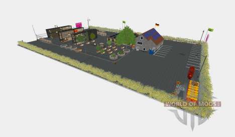 Garden centre para Farming Simulator 2015
