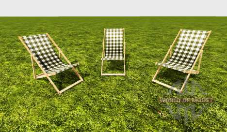 Deck chair green para Farming Simulator 2015