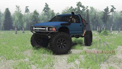 Chevrolet S-10 1996 truggy para Spin Tires