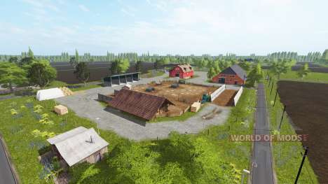 Holland landscape para Farming Simulator 2017