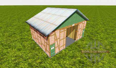 Warehouse para Farming Simulator 2015