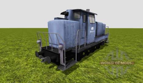 Cargo train para Farming Simulator 2015