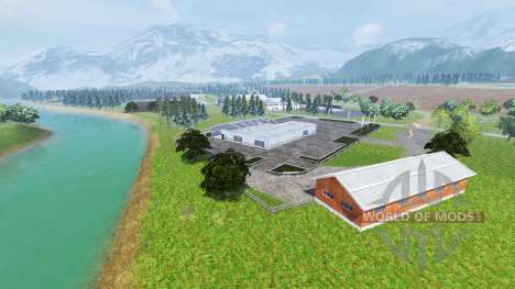 Two rivers para Farming Simulator 2013