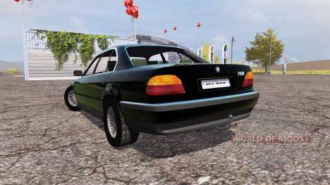 BMW 750i (E38) para Farming Simulator 2013