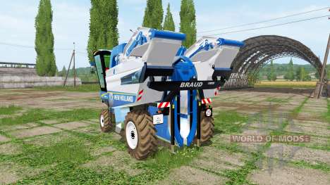 New Holland 9060L v0.1 para Farming Simulator 2017