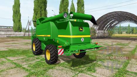 John Deere T660i v2.0 para Farming Simulator 2017