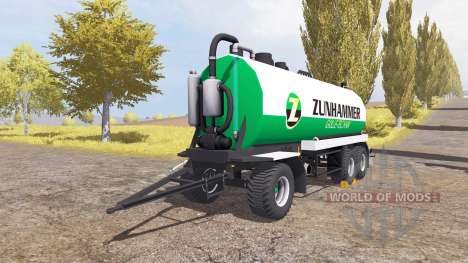 Zunhammer manure transporter v1.1 para Farming Simulator 2013