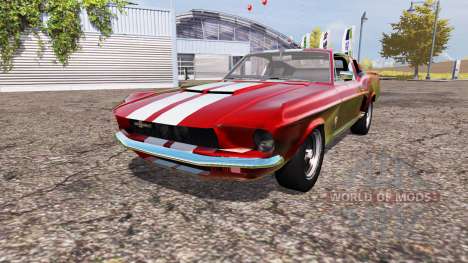 Shelby GT500 para Farming Simulator 2013