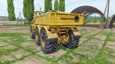 Kirovets K 701 6x6 para Farming Simulator 2017
