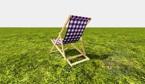 Deck chair purple para Farming Simulator 2015