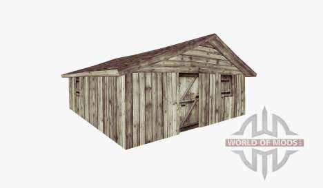 Small shed v2 para Farming Simulator 2015